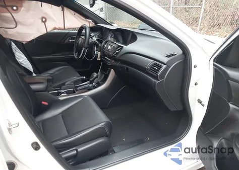 2017 Honda Accord Sport из США, поврежденный, VIN 1HGCR2F57HA208921